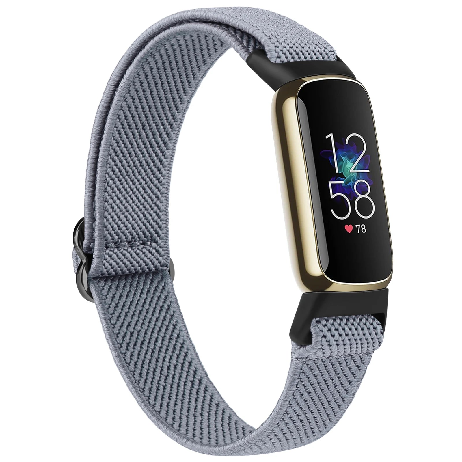 Elastic Loop Watchband For Fitbit Luxe Strap Wristband For Fitbit Luxe Watchband Bracelet Replacement Smartwatch Accessories