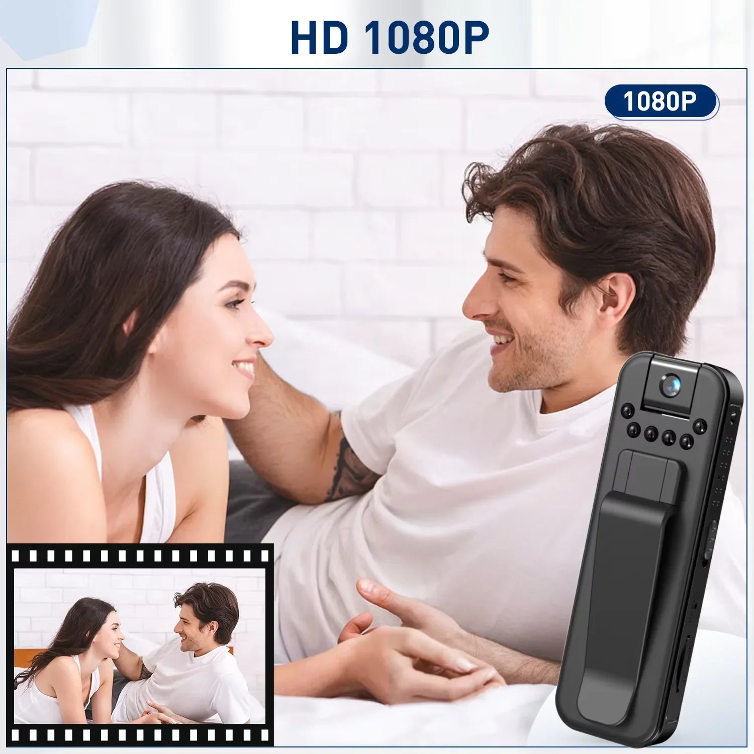Stealth360 BodyCam – Rechargeable, All-Angle Vision