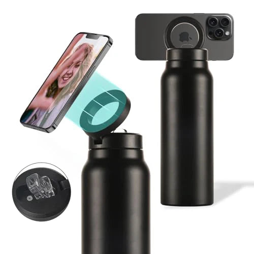 Deviceus MagHydro Pro – Magnetic Insulated Water Bottle (24oz)