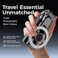 MagniSnap™ 4-in-1 Selfie Stick – Rotate, Snap, Shine