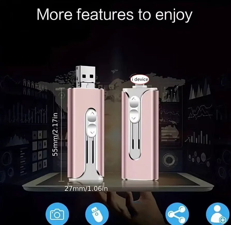 AllPort™ Flash – Multi-Device Storage Made Easy