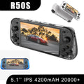 R50S Retro Handheld Gaming Console – 5.1″ Large Screen