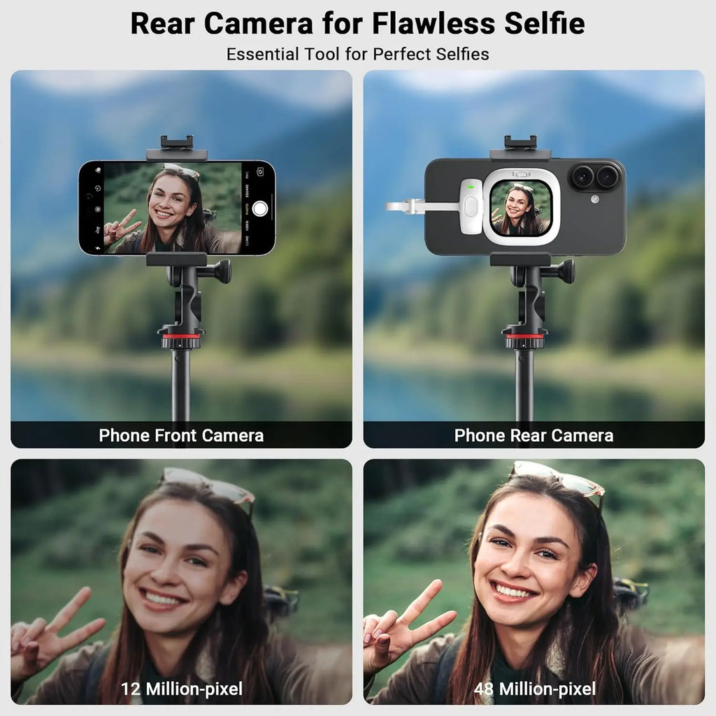 Deviceus VlogMate Mini Rear Camera Selfie Monitor