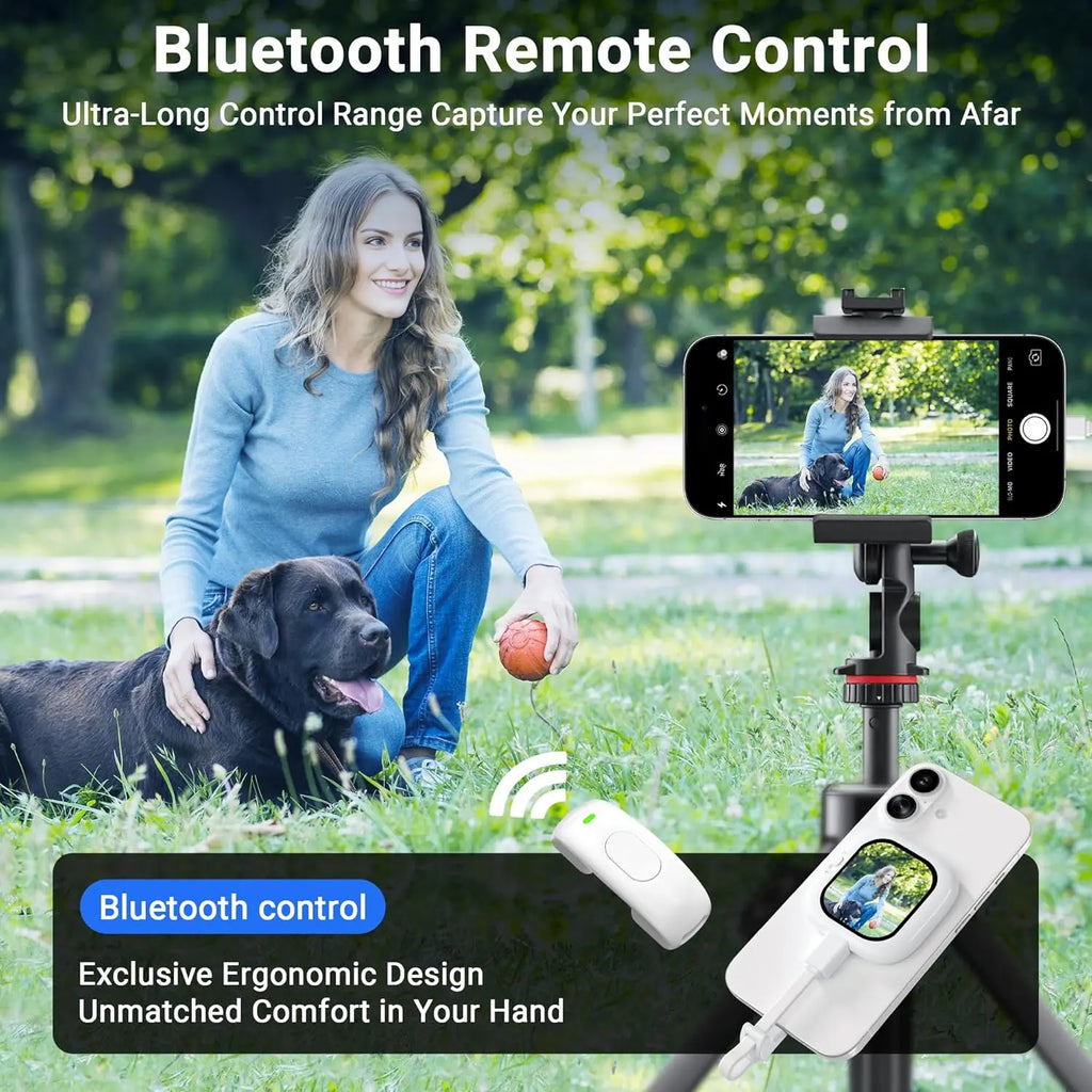 Deviceus VlogMate Mini Rear Camera Selfie Monitor