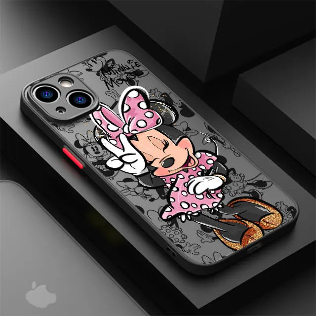 Luxury Matte Magnetic  Magsafe Wireless Charging Case For iPhone