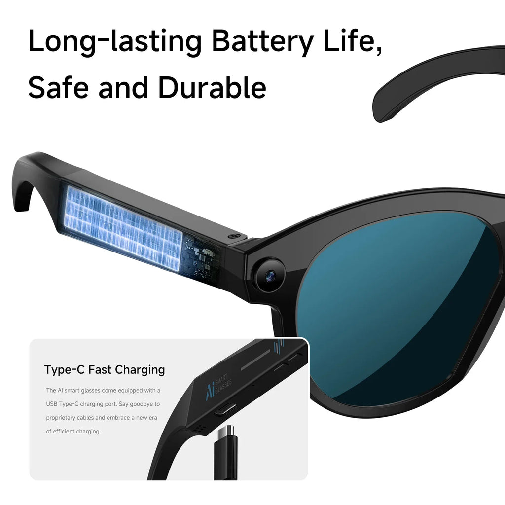 Deviceus VisionX AI Smart Glasses