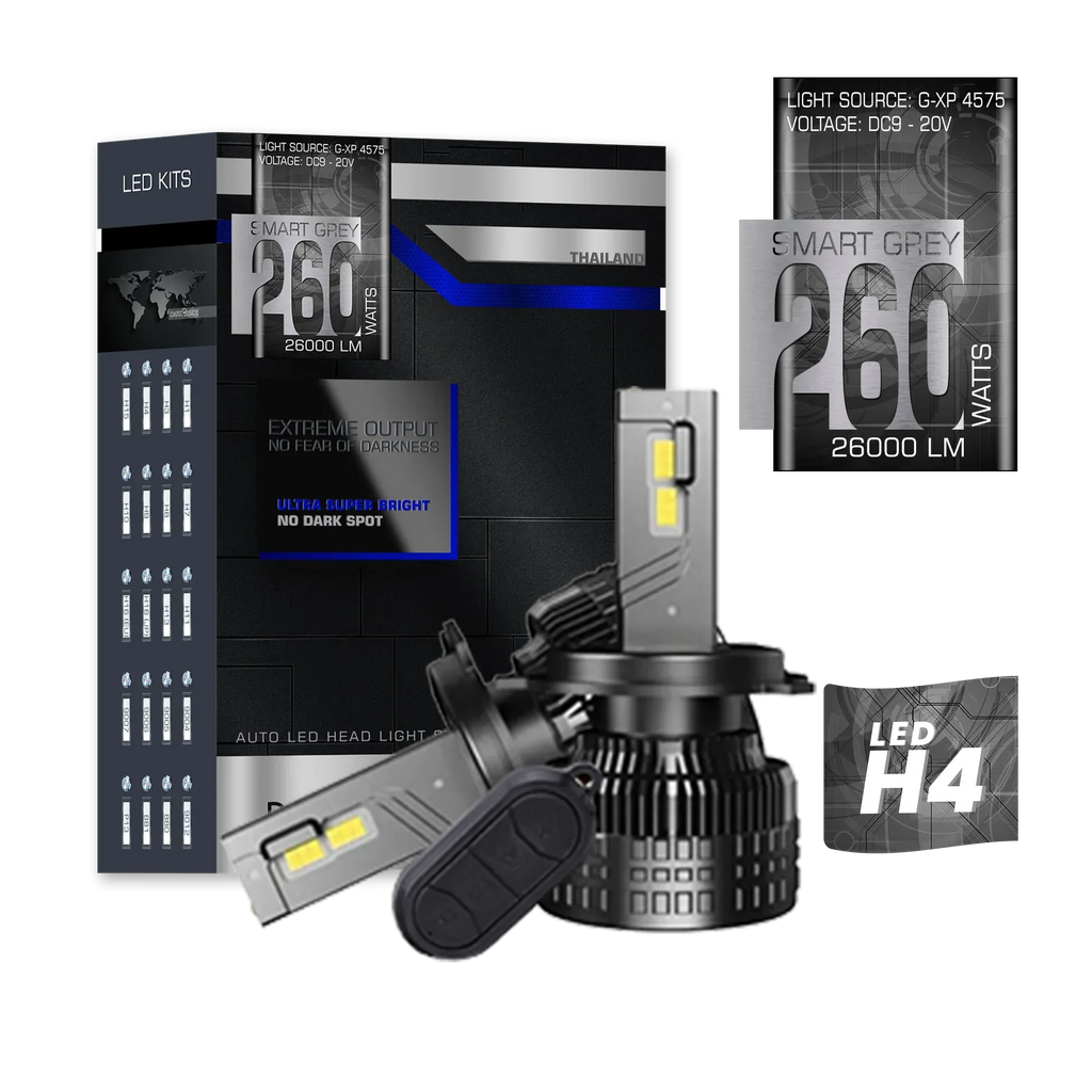 SMART GREY-260 watts