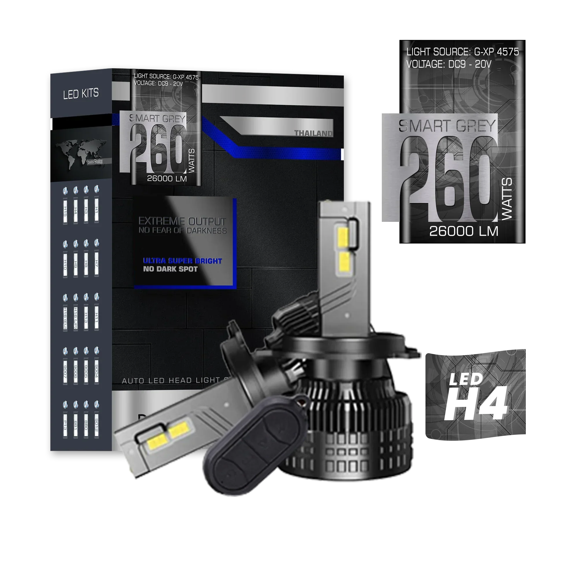SMART GREY-260 watts