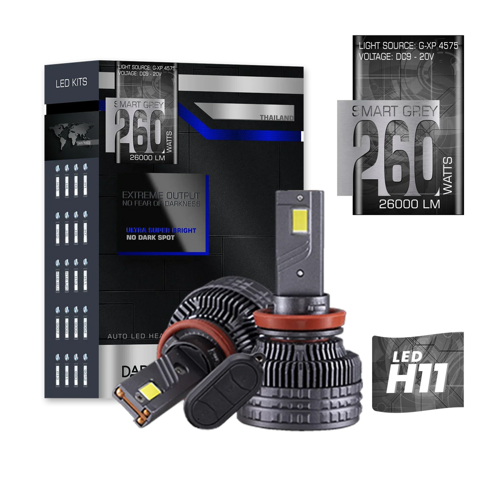 SMART GREY-260 watts