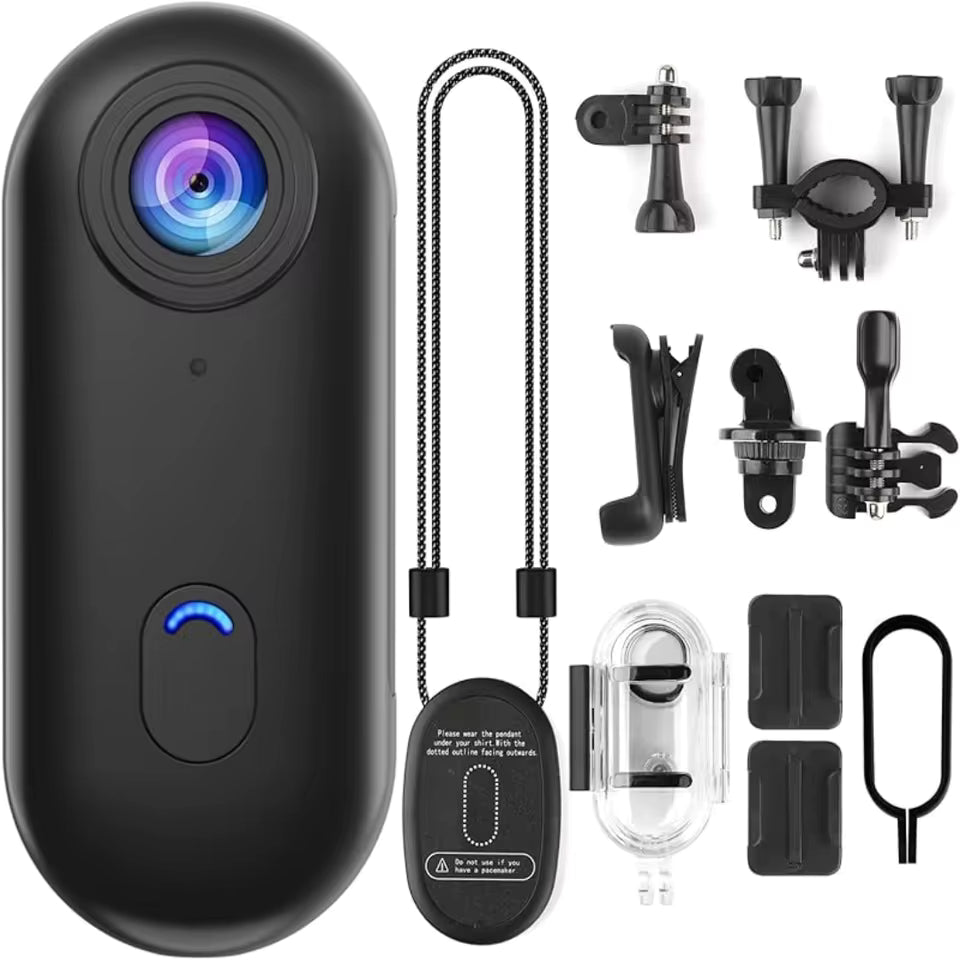 StealthView Pro – Wear It. Record Everything.
