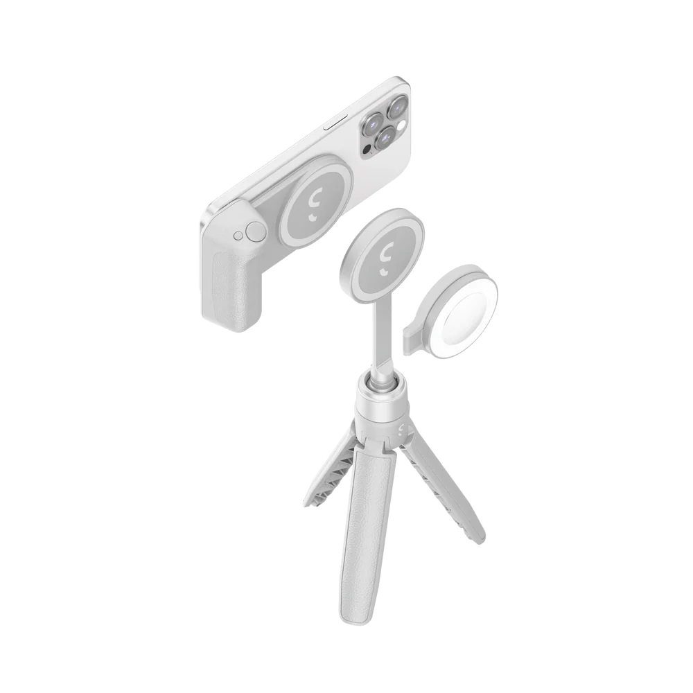 Deviceus™ SnapGrip Creator Kit – Includes SnapGrip, SnapLight, and SnapPod