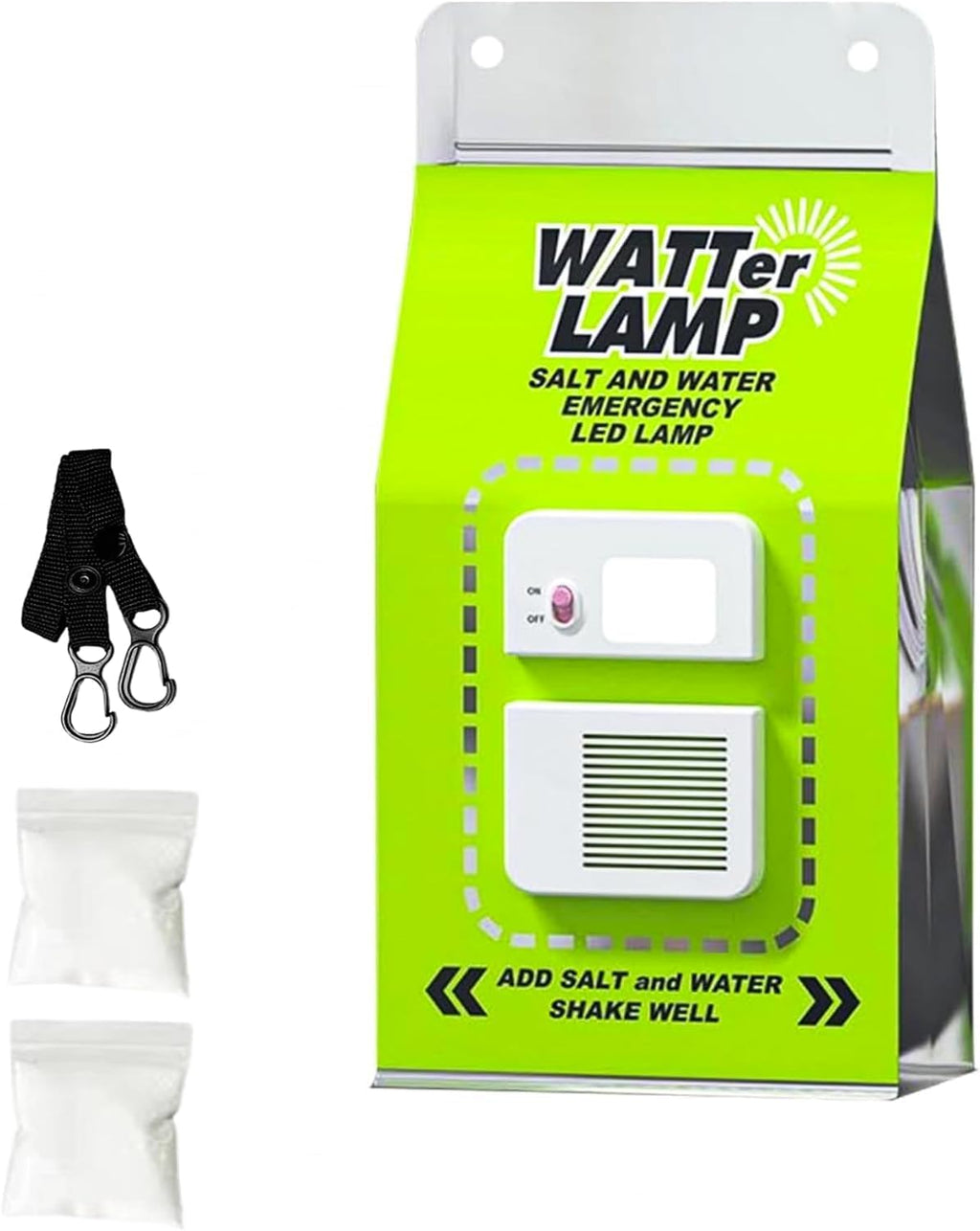 Deviceus AquaGlow Emergency Lamp