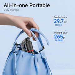 F15 with Wireless Remote 68 Inch Selfie Stick Phone Desktop Stand Tripod for Iphone Android Smartphone Shooting Vlog
