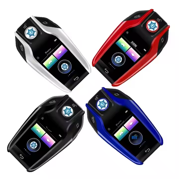 Universal Smart LCD Keyless Go Remote Car Key for BMW | Benz | Audi | Toyota | Honda | KIA | Land Rover