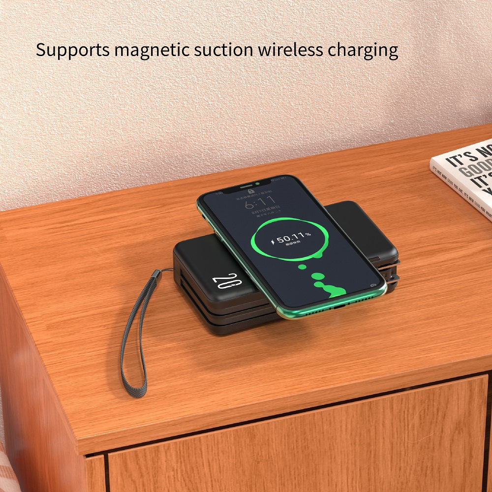 Super Power Wireless Charger 20000mAh Fast Charging External Battery Charger Power Banks