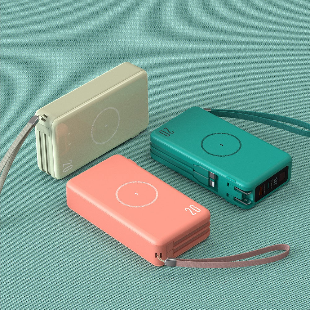 Super Power Wireless Charger 20000mAh Fast Charging External Battery Charger Power Banks