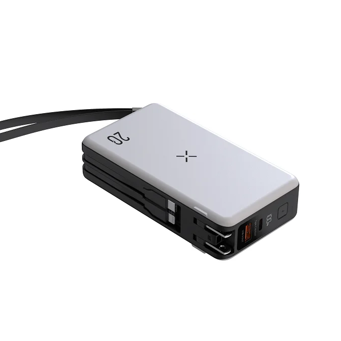 Super Power Wireless Charger 20000mAh Fast Charging External Battery Charger Power Banks