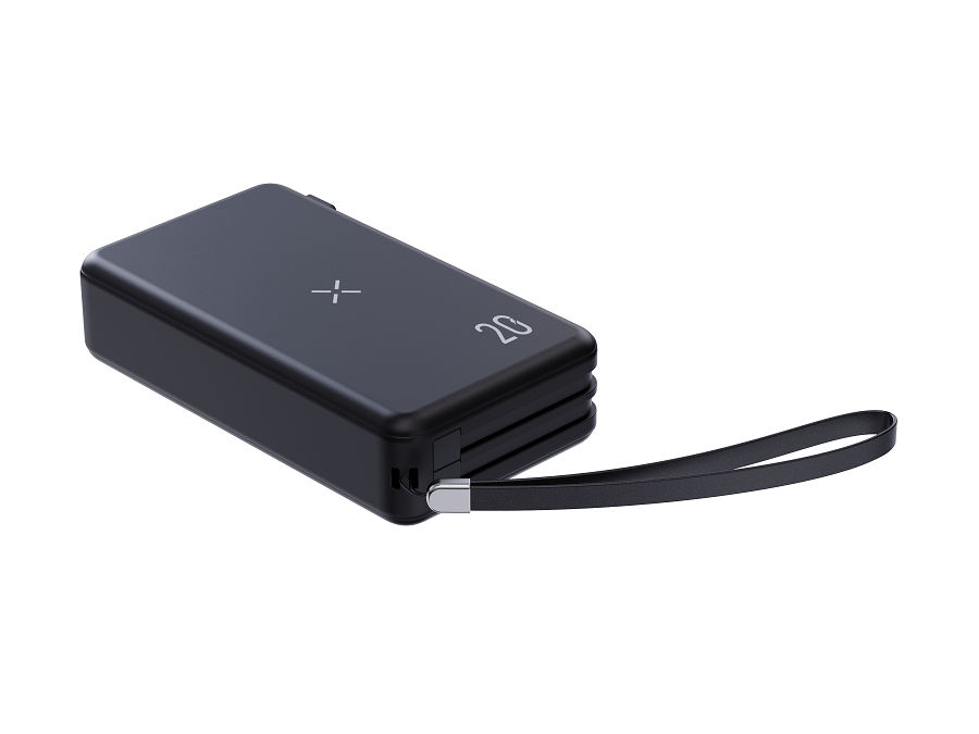 Super Power Wireless Charger 20000mAh Fast Charging External Battery Charger Power Banks