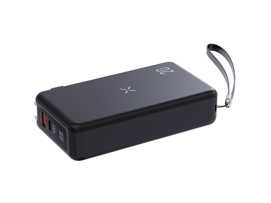 Super Power Wireless Charger 20000mAh Fast Charging External Battery Charger Power Banks