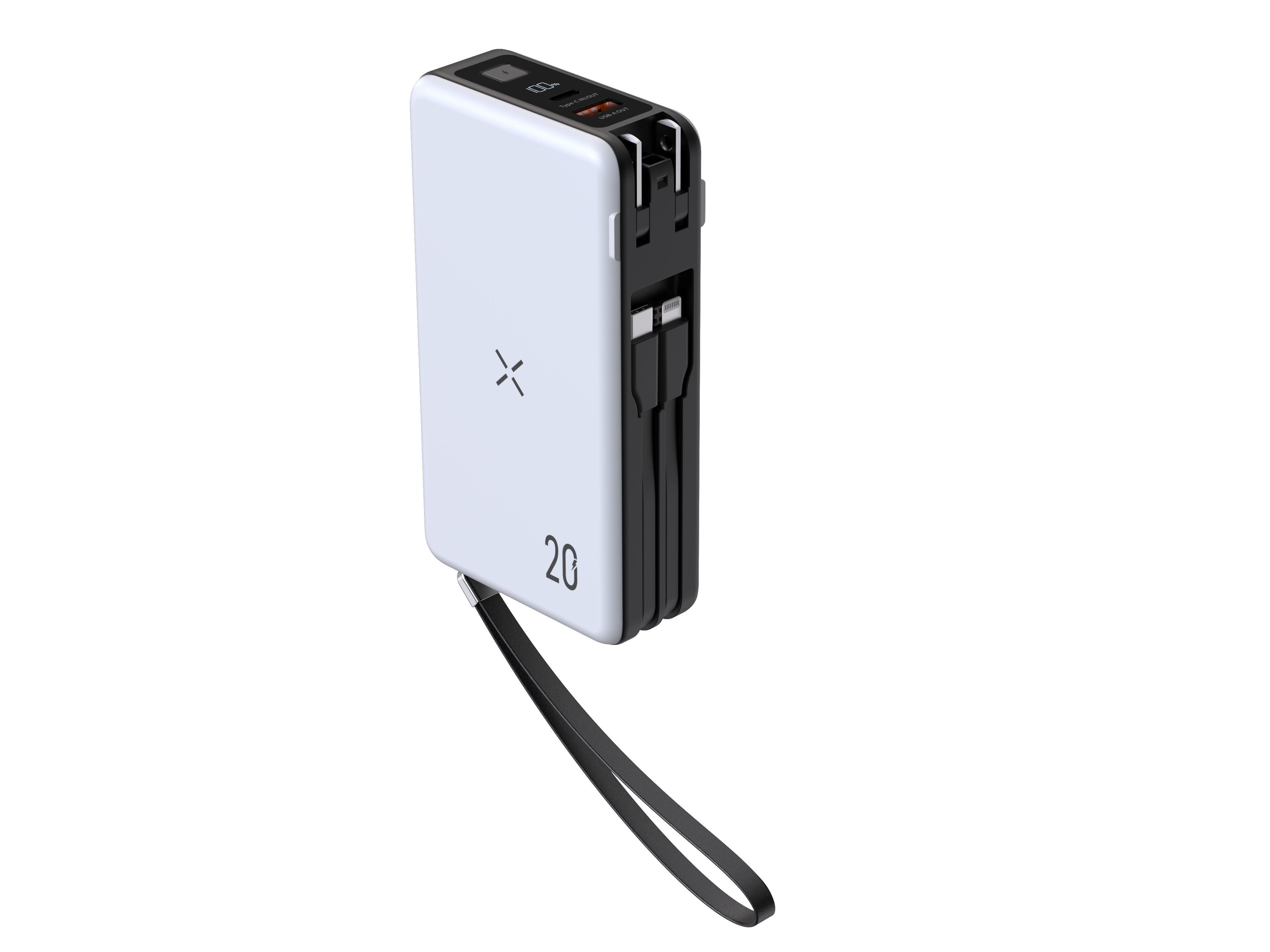 Super Power Wireless Charger 20000mAh Fast Charging External Battery Charger Power Banks