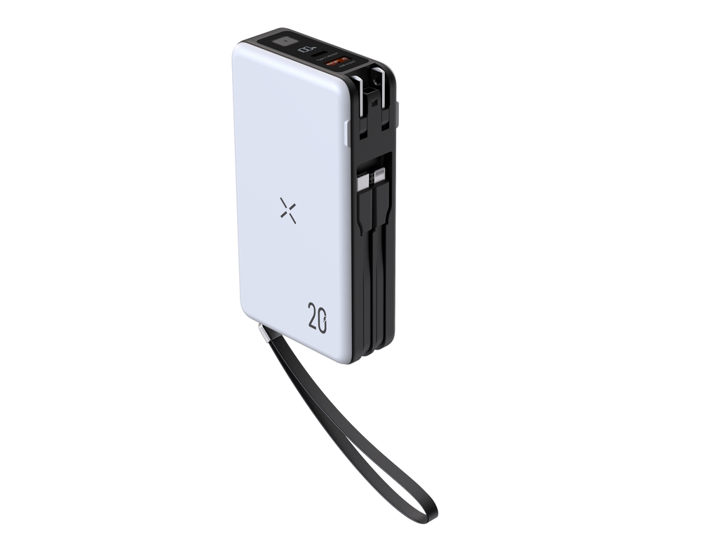 Super Power Wireless Charger 20000mAh Fast Charging External Battery Charger Power Banks