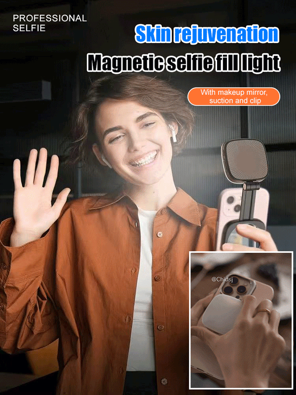 Magnetic Selfie Fill Light