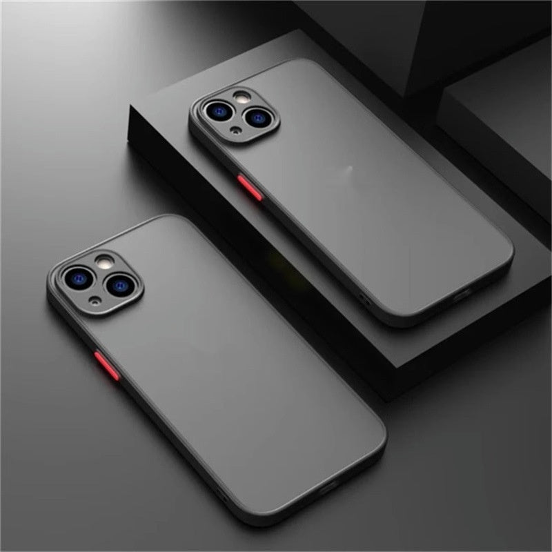 Luxury Matte Magnetic  Magsafe Wireless Charging Case For iPhone