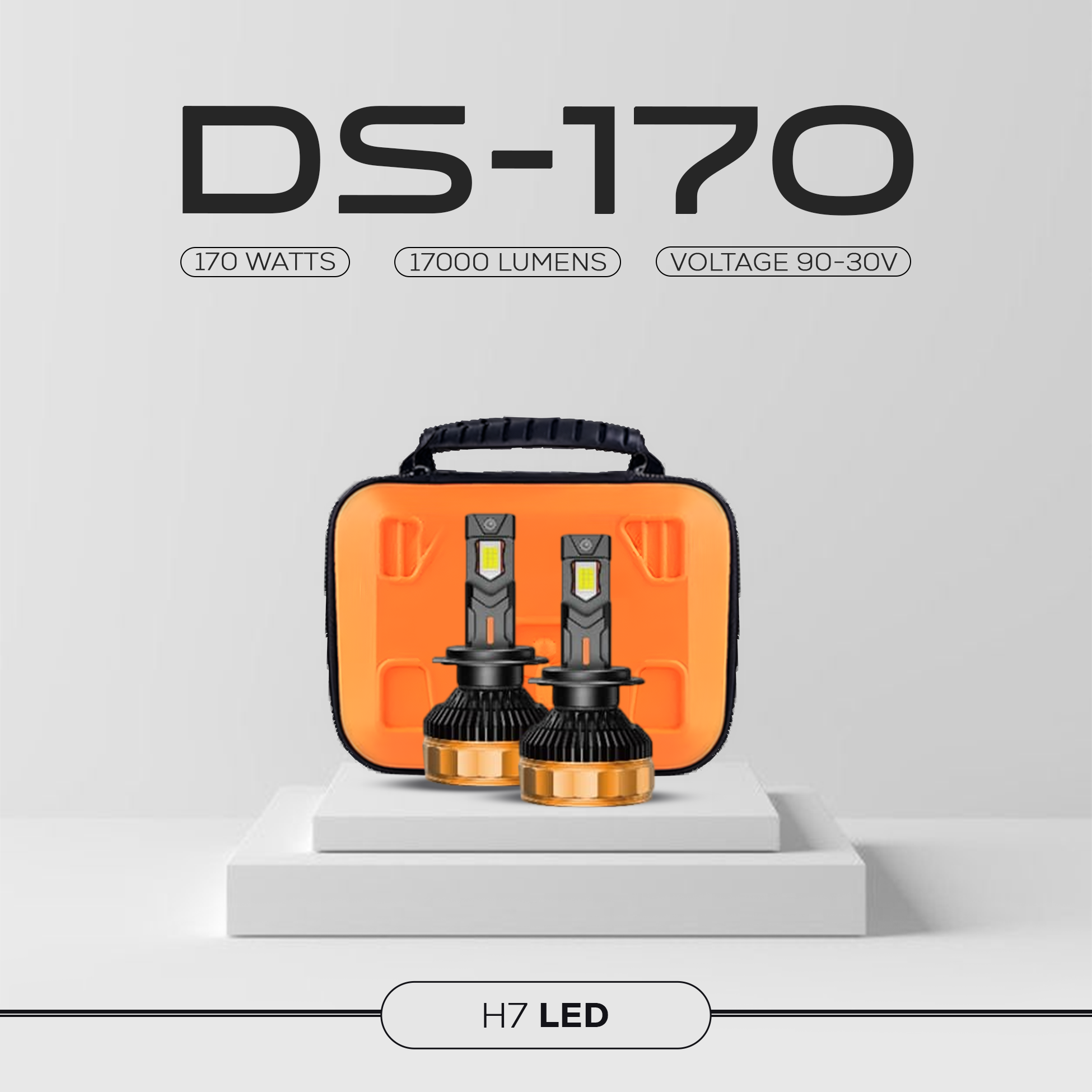 DS170 - 170 Watts