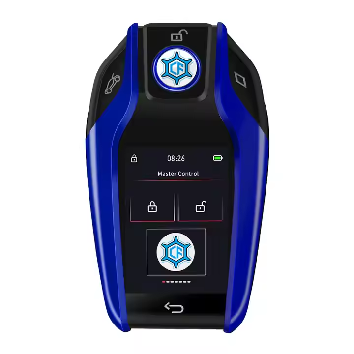 Universal Smart LCD Keyless Go Remote Car Key for BMW | Benz | Audi | Toyota | Honda | KIA | Land Rover