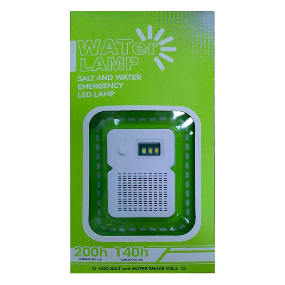 LED Salt Water Emergency Lamp