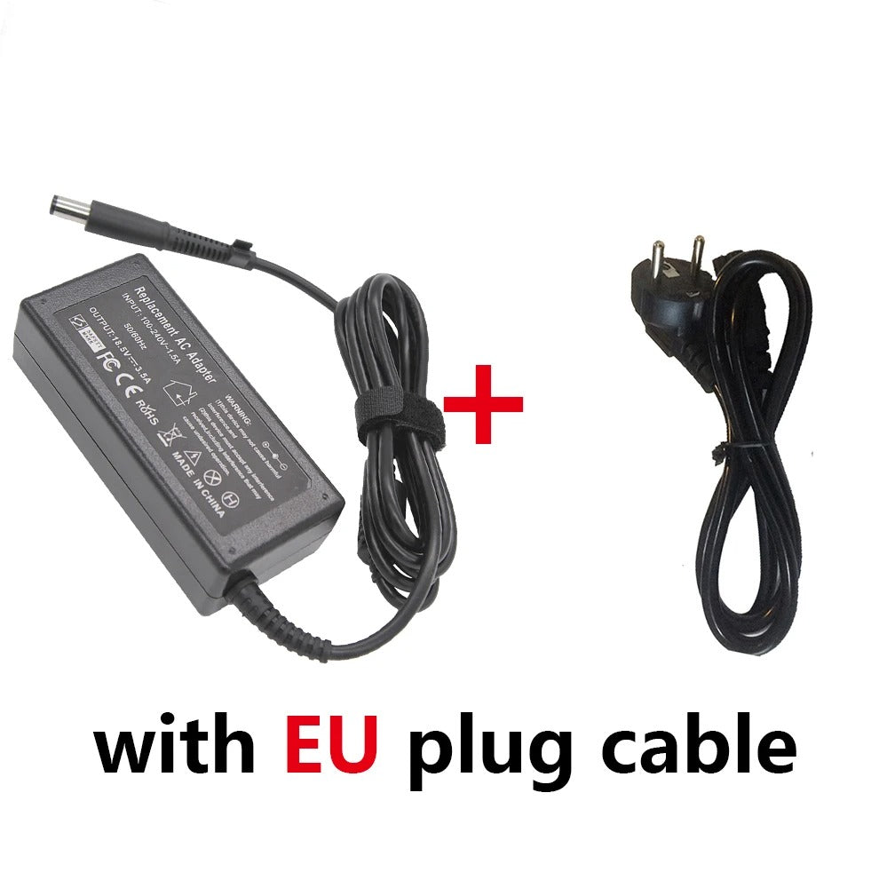 HP 65W Laptop Charger