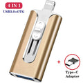 4-in-1 OTG USB Flash Drive