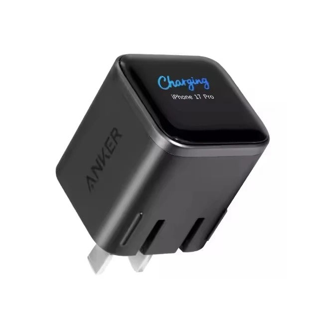 45W Fast Charging Adapter with LED Display