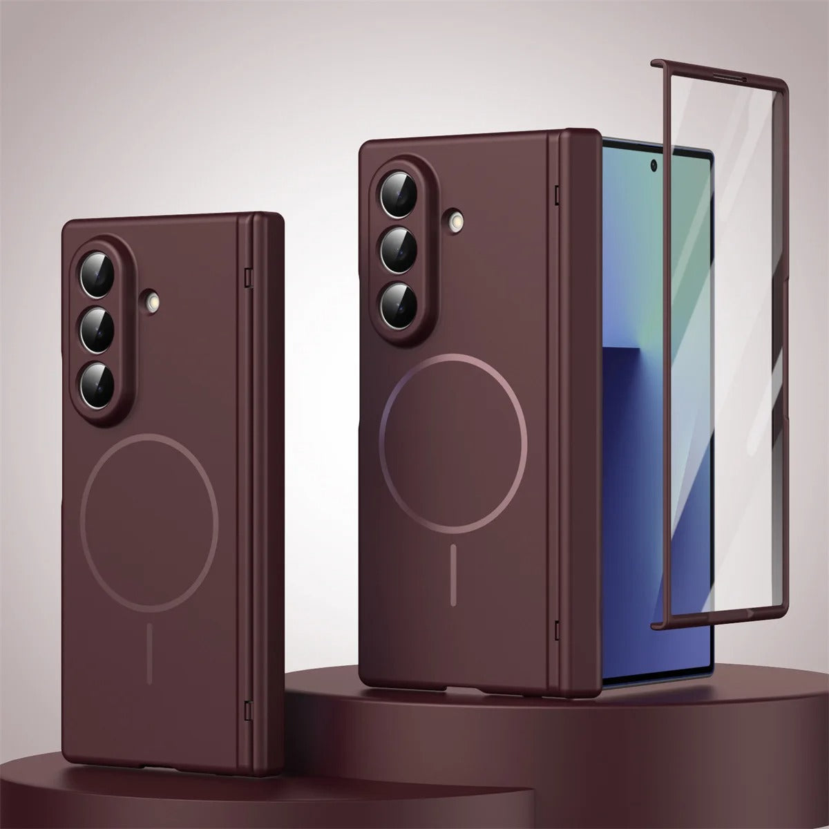Magnetic Hinge Case for Z Fold