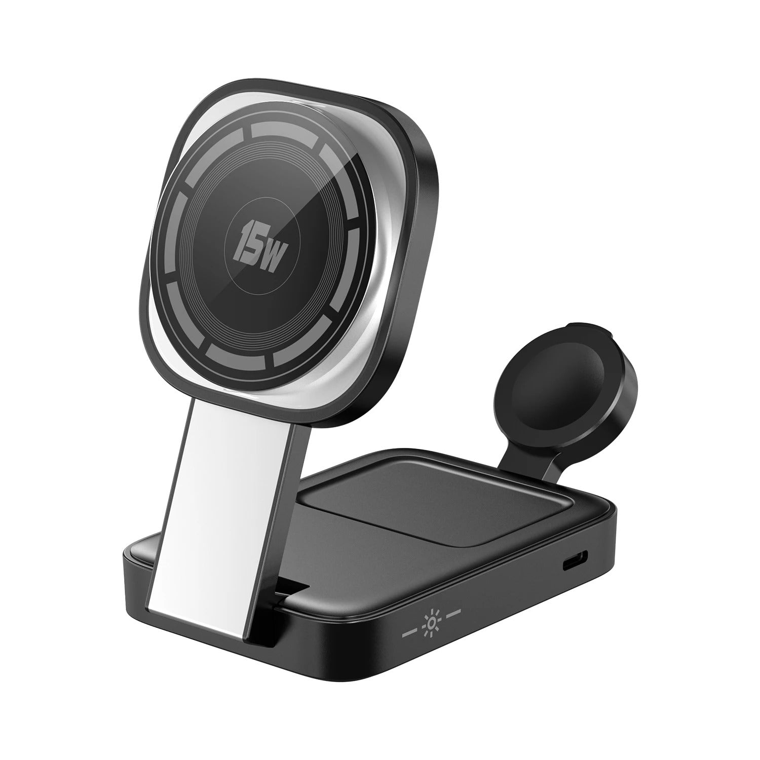 3-in-1 Foldable Magnetic Wireless Charging Station