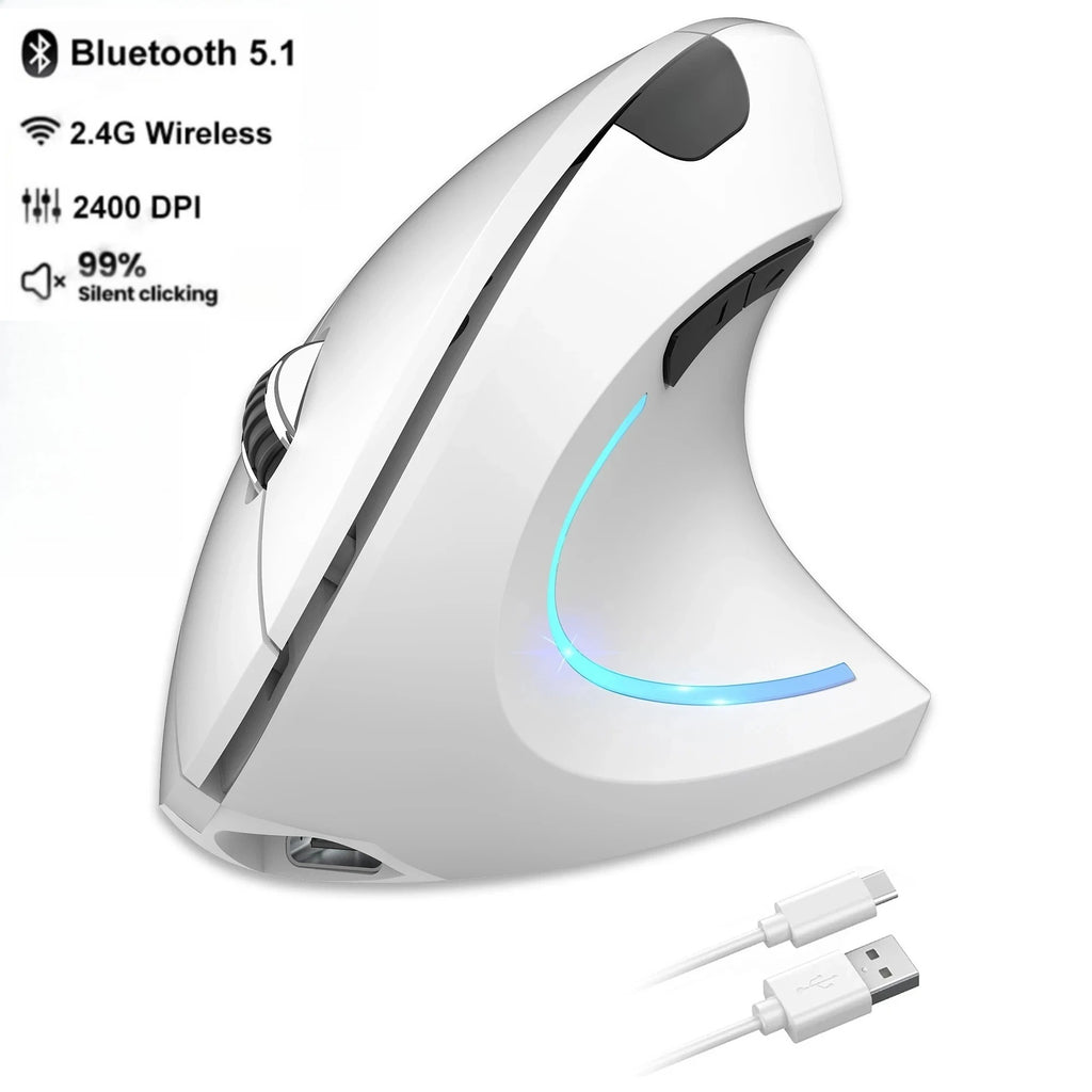 Ergonomic Wireless Gaming Mouse