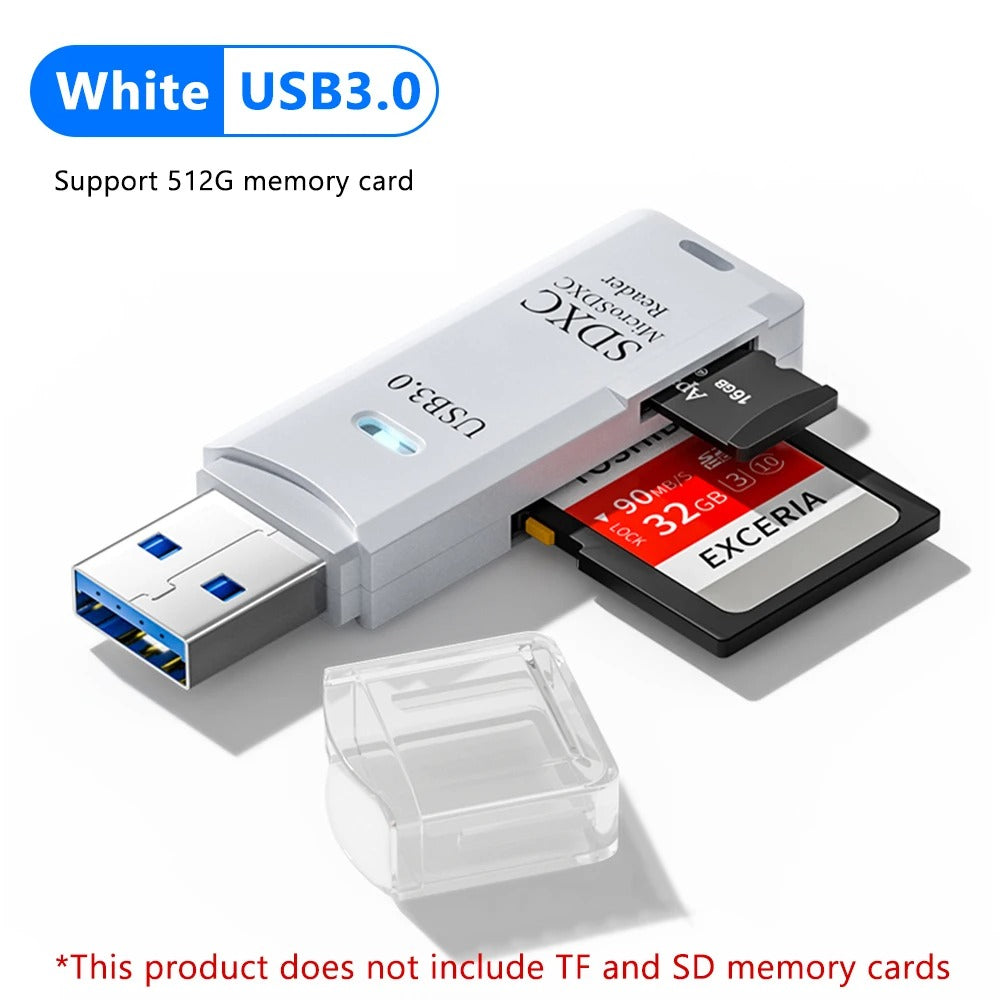 USB 3.0 SD Card Reader