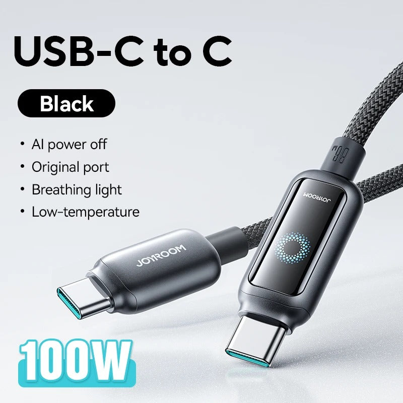 JOYROOM 100W Smart USB-C Cable