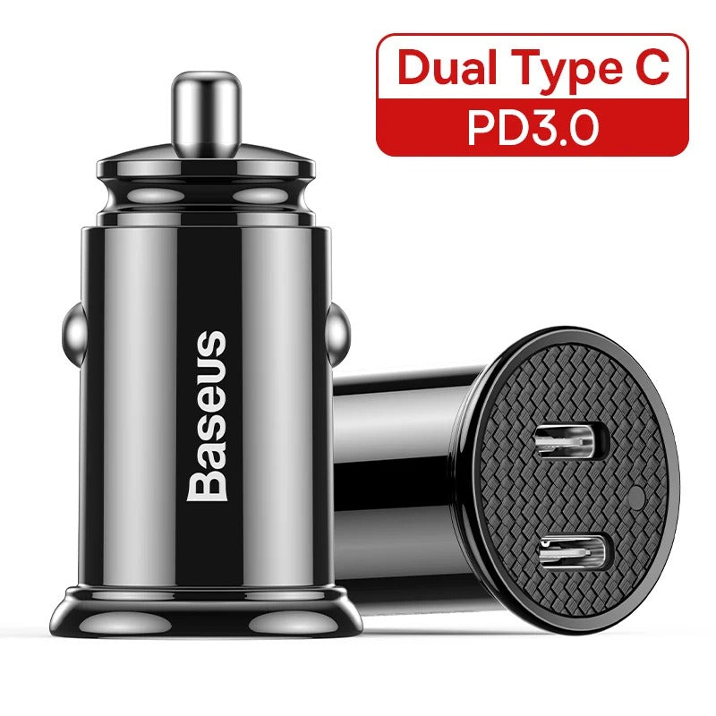 Baseus 30W Fast Car Charger