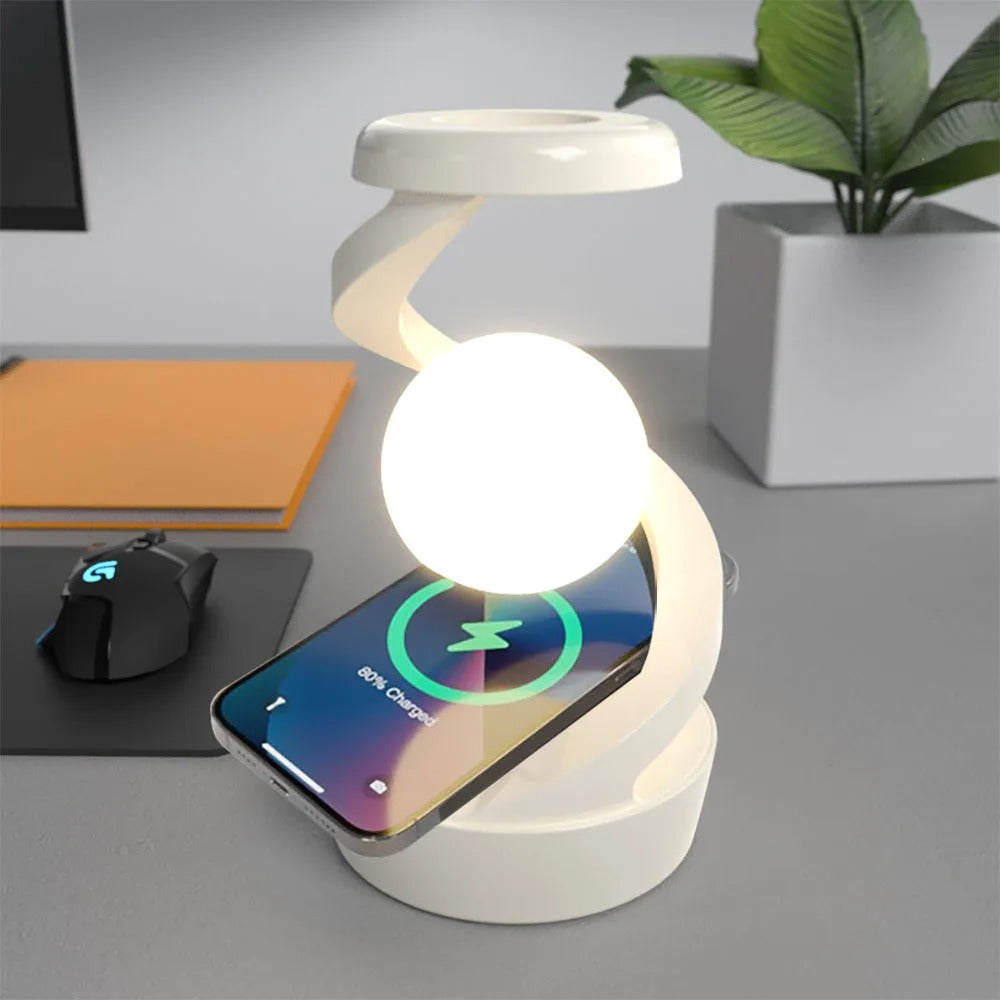 RGB Wireless Charging Atmosphere Lamp