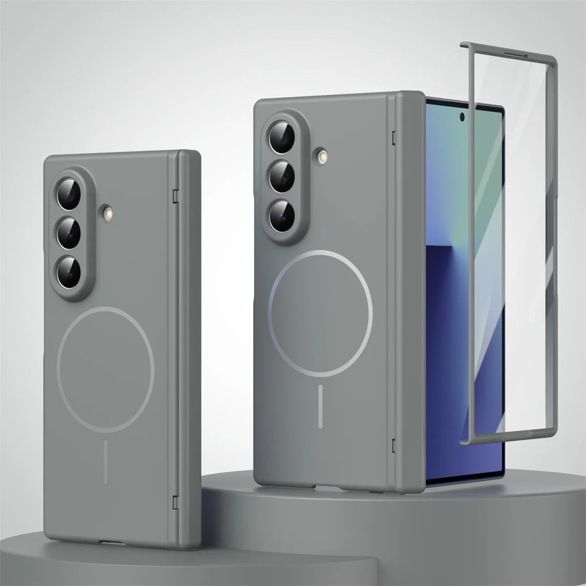Magnetic Hinge Case for Z Fold