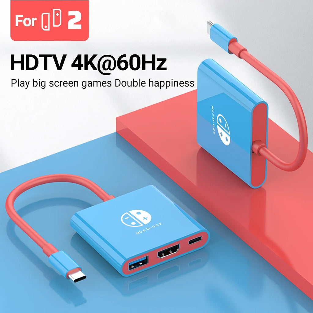 3-in-1 USB-C HDMI Hub