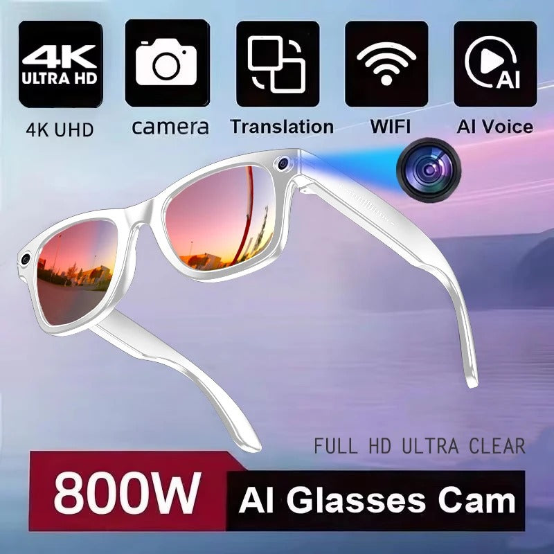 AI Camera Smart Glasses