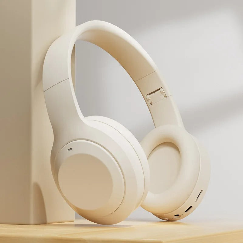 Wireless Bluetooth 5.3 Over-Ear Headphones | HiFi Stereo Gaming & Sports Headset with HD Mic, TF Card & AUX Support
