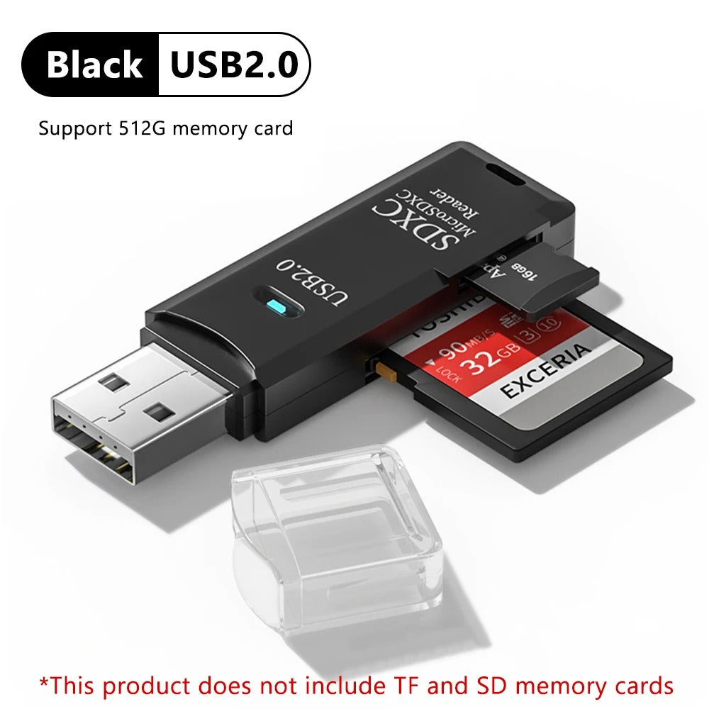 USB 3.0 SD Card Reader