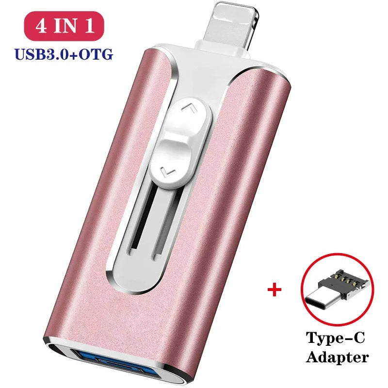 4-in-1 OTG USB Flash Drive