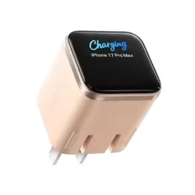 45W Fast Charging Adapter with LED Display