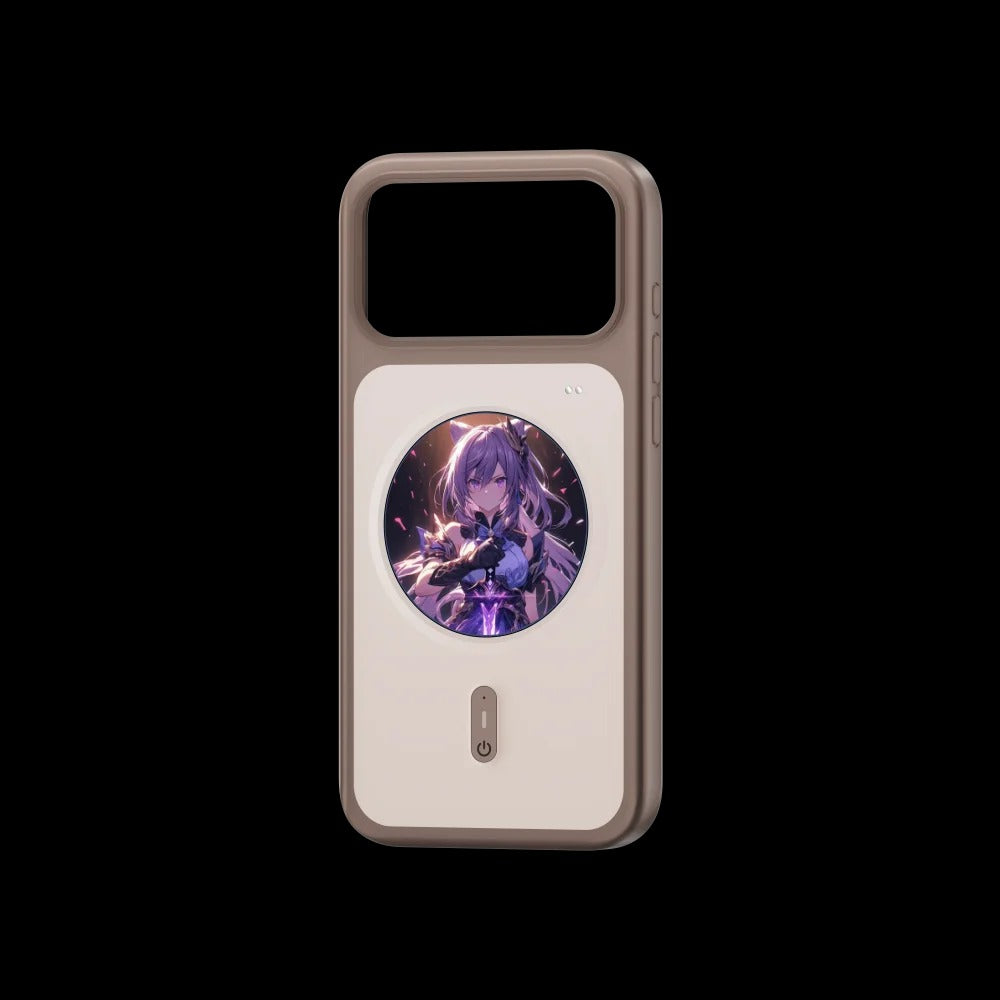 Deviceus SmartView Touch Case – Interactive Display Window Case for iPhone 17 Pro Max