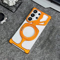 360° Magnetic Metal Samsung Case