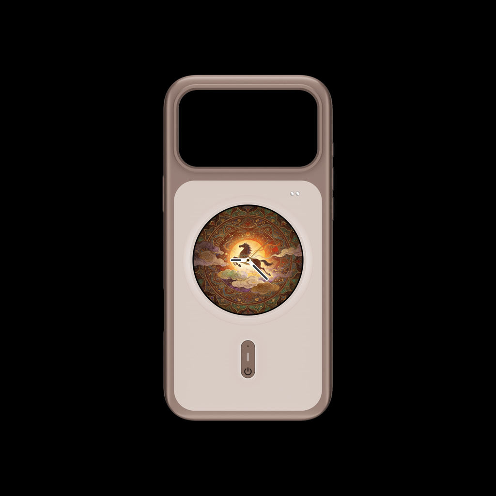 Deviceus SmartView Touch Case – Interactive Display Window Case for iPhone 17 Pro Max